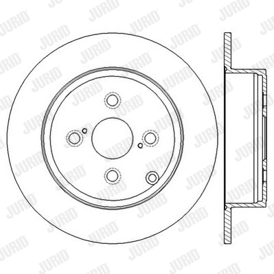 Brake Disc (562600JC-1)