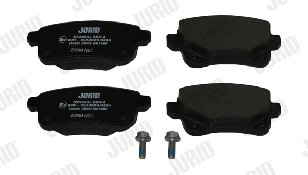 Brake Pad Set, disc brake (573660J)