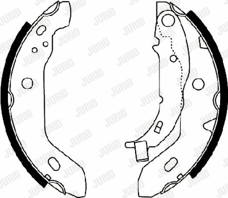 Brake Shoe Set