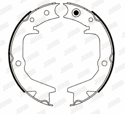 Brake Shoe Set