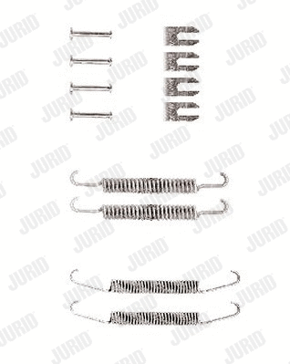 Accessory Kit, brake shoes (771065J)