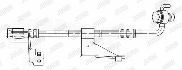 Brake Hose (172597J)