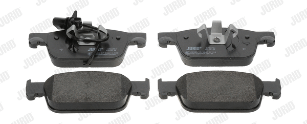Brake Pad Set, disc brake (573675J)