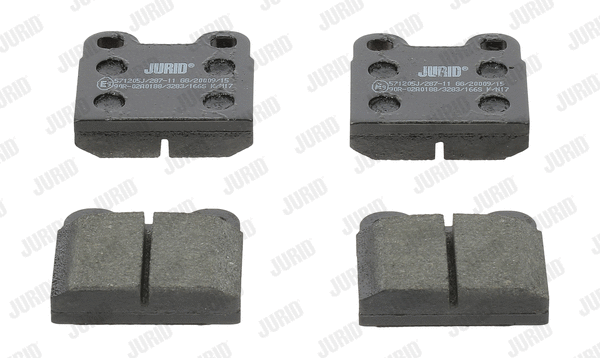 Brake Pad Set, disc brake (571205J)