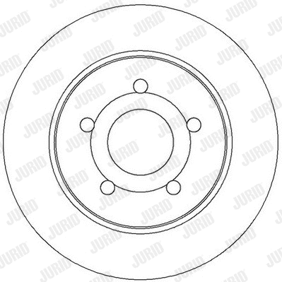 Brake Disc (562361J)