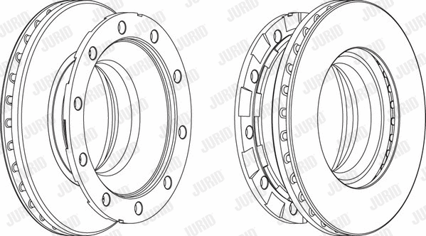 Brake Disc (569267J)