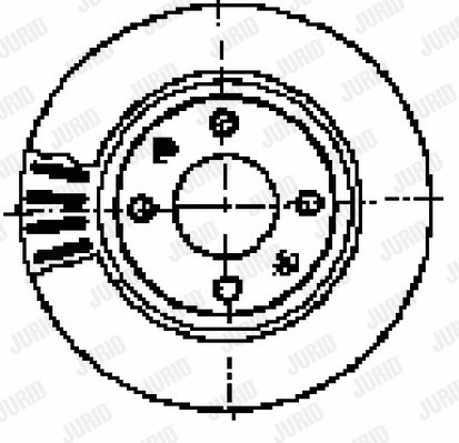 Brake Disc (562045J)