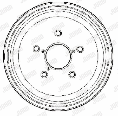 Brake Drum (329159J)