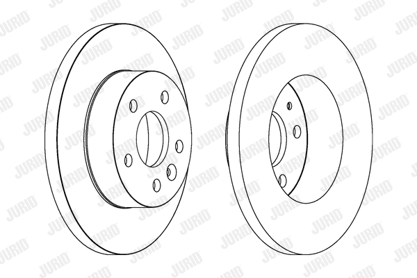 Brake Disc (563074JC)