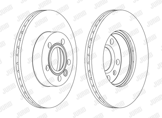 Brake Disc (562080JC-1)