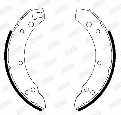 Brake Shoe Set (361009J)
