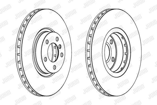 Brake Disc (562520JC)