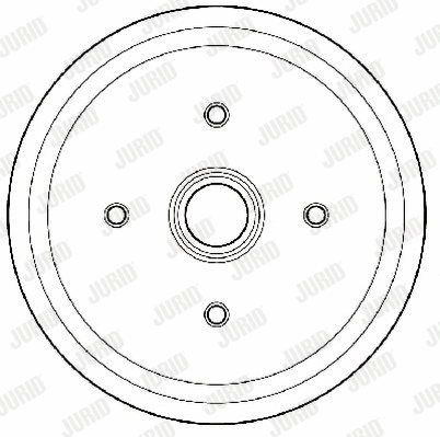 Brake Drum (329199J)