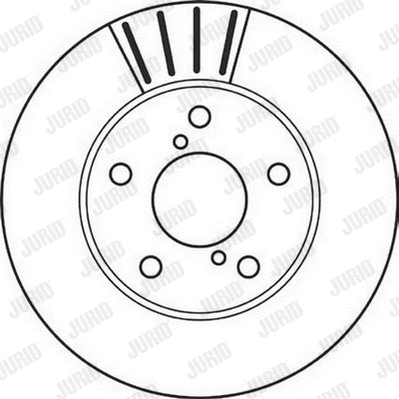 Brake Disc (562116J)