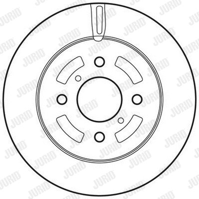 Brake Disc (562833JC-1)