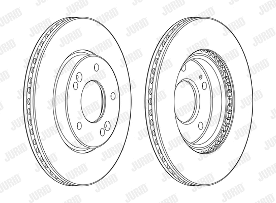 Brake Disc (562986JC-1)