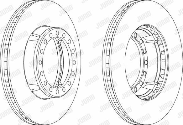 Brake Disc (567950J)