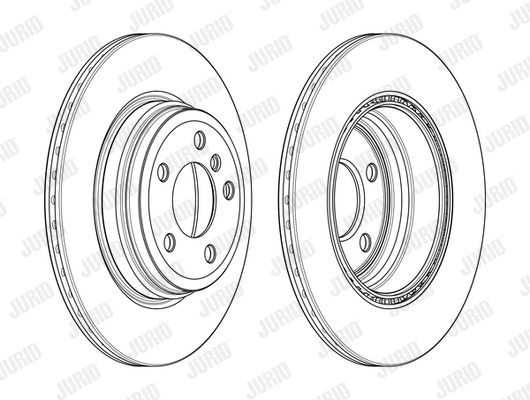Brake Disc (562980JC)