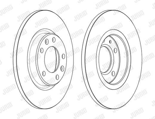 Brake Disc (563166JC-1)