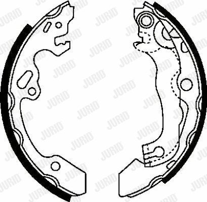 Brake Shoe Set