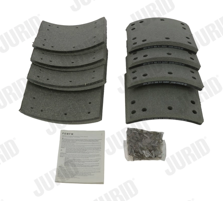 Brake Lining Kit, drum brake