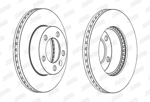Brake Disc (562713JC)