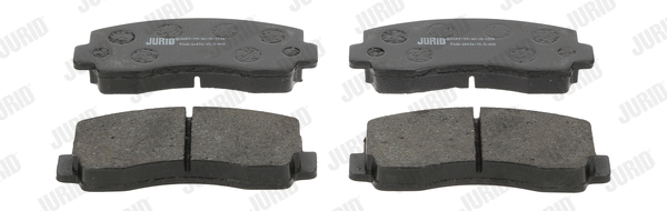 Brake Pad Set, disc brake (572299J)