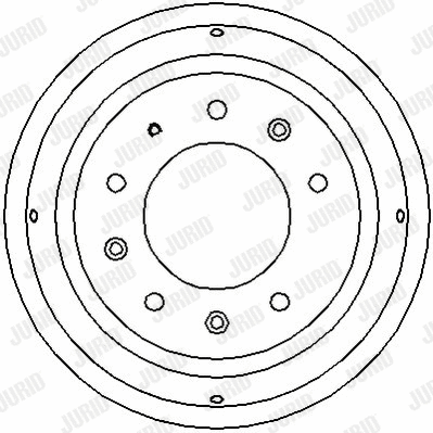 Brake Drum (329064J)