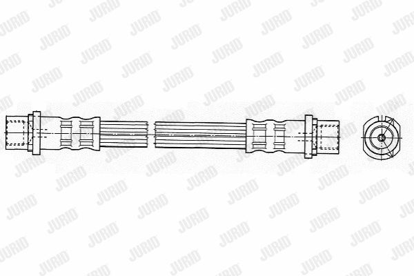 Brake Hose (172563J)
