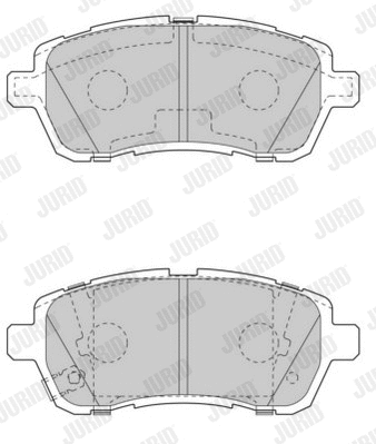 Brake Pad Set, disc brake (573648J)