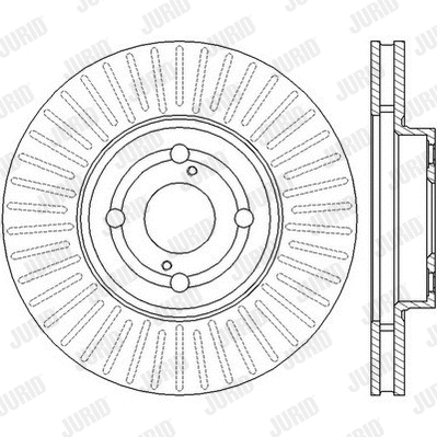 Brake Disc (562435J)