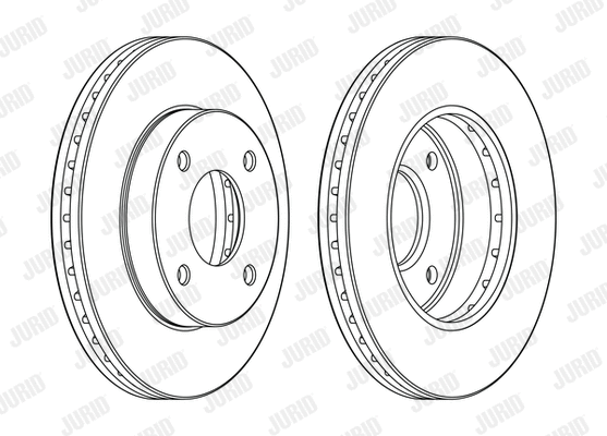 Brake Disc (563107JC-1)
