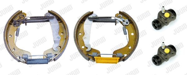 Brake Shoe Set (381330J)