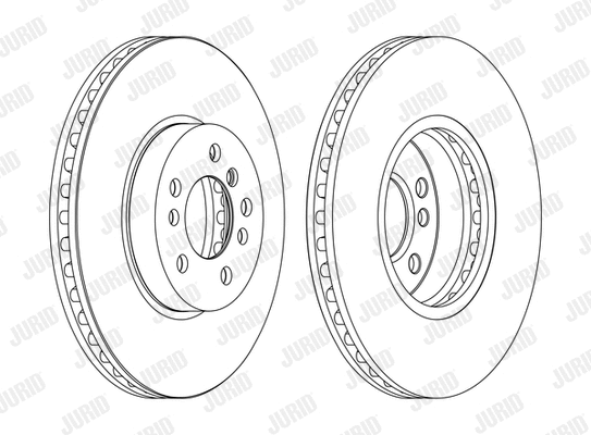 Brake Disc (562134J)