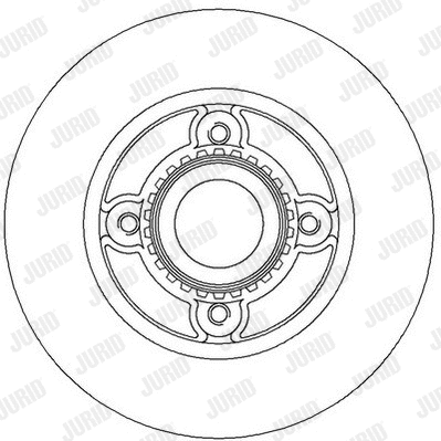 Brake Disc (562367J)
