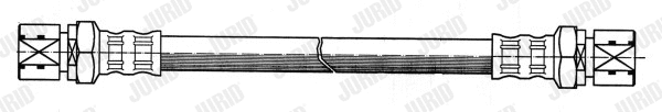 Brake Hose (171193J)