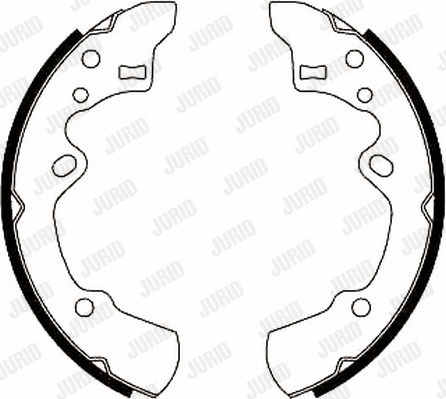 Brake Shoe Set (361436J)