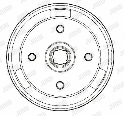 Brake Drum (329176J)
