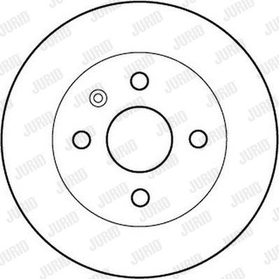 Brake Disc (562181J)