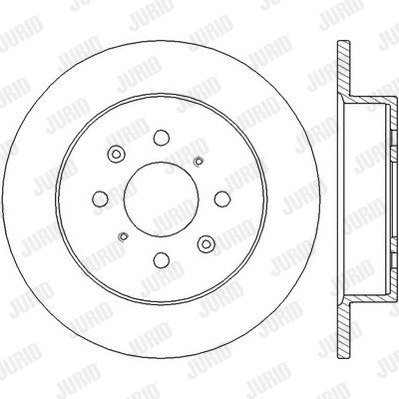 Brake Disc (562440J)