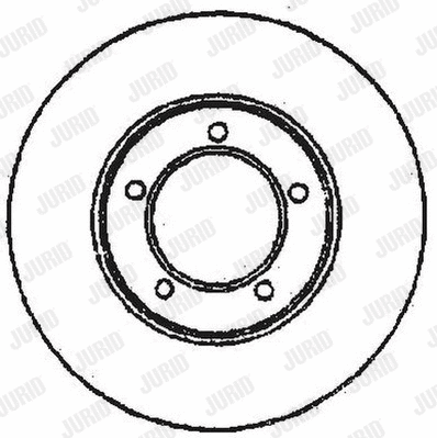 Brake Disc (561676J)