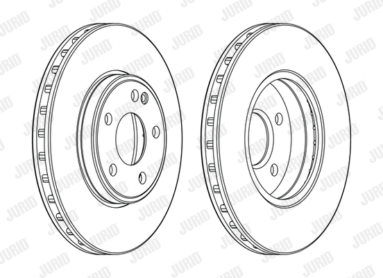 Brake Disc (563114JC-1)