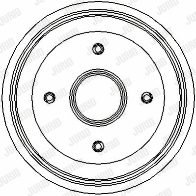 Brake Drum (329122J)