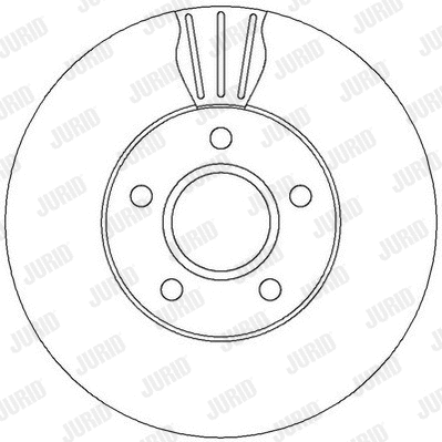 Brake Disc (562364J)