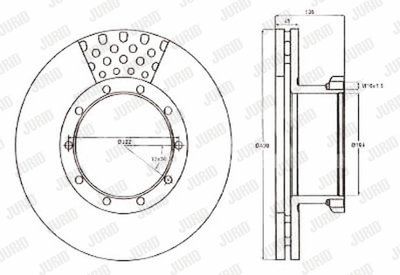 Brake Disc (567108J)