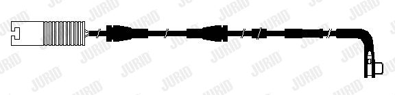 Warning Contact, brake pad wear (581392)