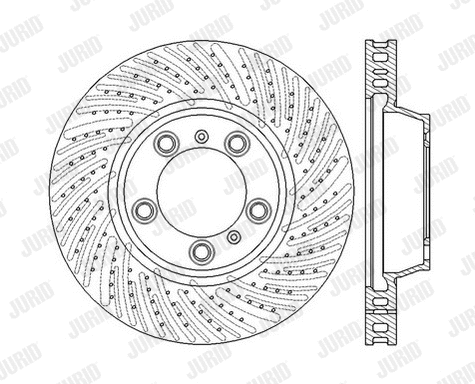 Brake Disc (562589JC-1)