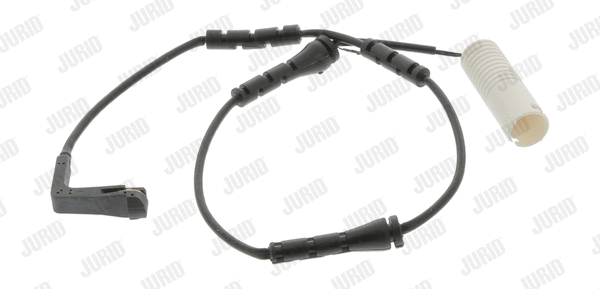 Warning Contact, brake pad wear