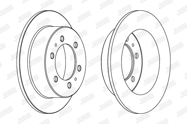 Brake Disc (562530J-1)