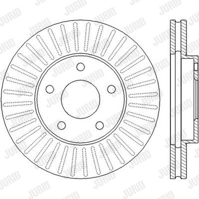 Brake Disc (562441JC)